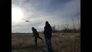 SkySurfer X8 First Flight