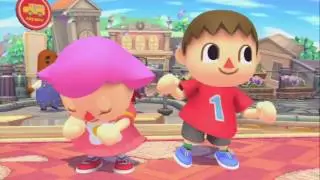 Super Smash Bros for Wii U Intro