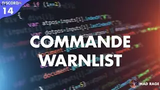 Commande warnlist - Comment coder un bot Discord avec discord.js v14 #14
