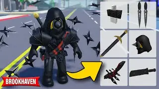 How to Create ASSASSIN DRILLMAN in Roblox Brookhaven