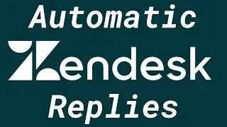 Demo: AUTOMATICALLY Reply To Zendesk Tickets Within 1 Minute