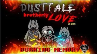 DUSTTALE Brotherly LOVE sans Ruins Encounter - Full Animation (Unofficial English Translation by Me)