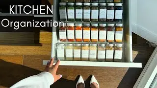 KITCHEN ORGANIZATION AND STORAGE