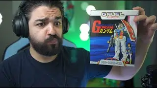 G FUEL x GUNDAM - "MS-M31-0N" FLAVOR REVIEW!