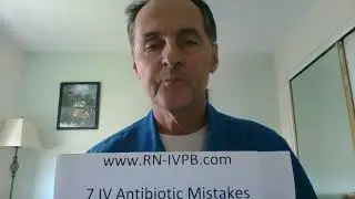 # 1. How to Prepare an Alaris Intravenous Pump to give Ancef / Antibiotics Piggyback correctly.