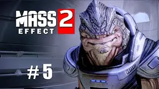 Mass Effect 2 Прохождение # 5  Последняя шутка Архангела