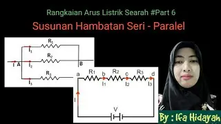 Susunan Hambatan Seri Paralel