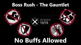 Remnant 2: Boss Rush - The Gauntlet, But Buffs Aren't Allowed (Prismatic Driver Build)