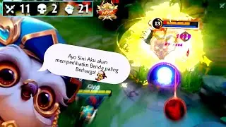 Diggie mage build 2022 Very annoying | top Global Diggie Mobile Legends