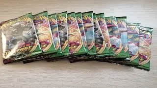 Ouverture de 13 boosters Pokémon Voltage éclatant