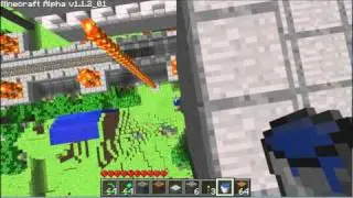 Minecraft Tips: How to Fall Safely Using a Water Parachute