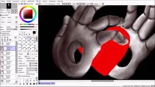 In The Dark -Deltarune Speedpaint-