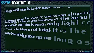 Game Dev Engine #9. Font Animation.