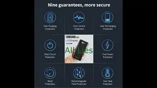 100,000mah Power Bank From Ebay (Real or Fake ???)