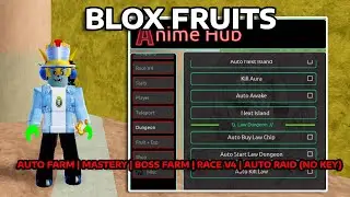 [ROBLOX] BLOX FRUITS Script/hack - AUTO FARM | RACE V4 | AUTO RAID (NO KEY) (PASTEBIN 2023)