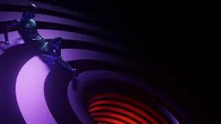 fall in.😳will he survive, ⁉️ #3d animated short animation