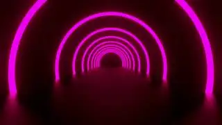 Tunnel Loop Animation