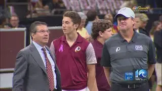 Report: Redskins fire Jay Gruden