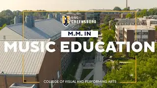 Master of Music in Music Education at UNCG