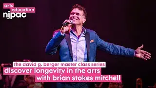 Berger Masterclass: Discover Theater Careers with Brian Stokes Mitchell