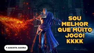 ESSA DLC DA PAU EM MUITO JOGO COMPLETO! ELDEN RING SHADOW OF THE ERDTREE É UMA OBRA PRIMA!