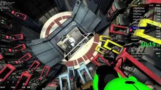 Portal 2 speedrun in 58:26 (NoSLA)