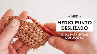 Medio Punto Deslizado | imita las dos agujas