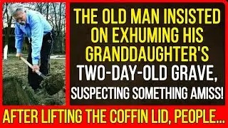 The elderly person suspected something bad and remained firm in his decision. And when they opened