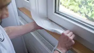 Midea Portasplit installieren – Fensterabdichtung richtig anbringen (Schritt für Schritt)