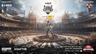 Official After Movie for AMD Presents India Today Gaming League Powered by POCO F5