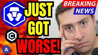 URGENT CRONOS CLOSURE NEWS! Crypto.com Remains Silent