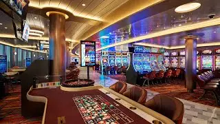 Carnival Jubilee Casino Tour