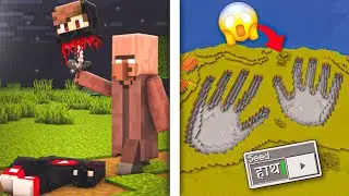 I tried Creepy Minecraft Seeds 💀