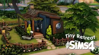Freelancer's Tiny Retreat | Sims 4 Speed Build