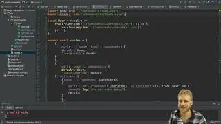 XVI. Routing in a VueJS Application. 26. Loading Routes Lazily