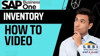 SAP Business One How To: Warehouse Setup