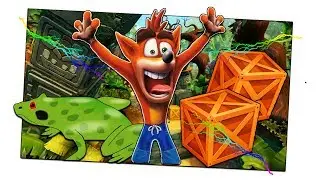 MI HA MANGIATO UNA RANA-Crash Bandicoot Nsane Trilogy-[HD-ITA]