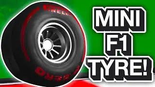Making My Own DIY F1 Mini Tyre!