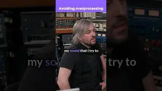 Avoiding overprocessing #aulart #mixingengineer #mixingandmastering #mixingtechniques #hannesbieger