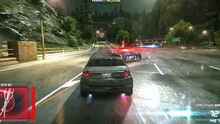 Range Rover Evoque vs Police EXTREME RAGE