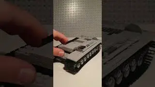 Building the american t-34 out of lego  #shorts #trending #warthunder #lego #moc