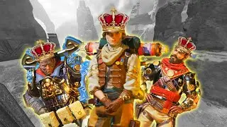 We are the Kings and Queens of bronze in Apex Legends!