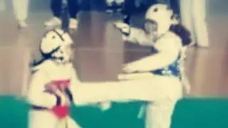 La prima gara ufficiale di taekwondo