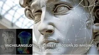 Michelangelo’s David Meets Modern 3D Imaging Technology