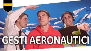 Gestures between pilots and ground staff - µV