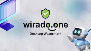 Smart Desktop Watermarking by Wirado