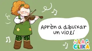 APRÈN A DIBUIXAR: EL VIOLÍ