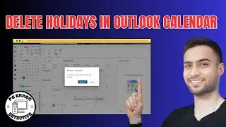 How to Delete Holidays in Outlook Calendar | Simplify Your Schedule Today!