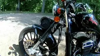 Geon Daytona (Дайтона) 350 - замена антифриза