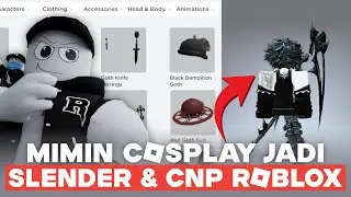 MIMIN BECOME SLENDER AND CNP IN ROBLOX?? MANY PEOPLE SAY MIMIN IS HANDSOME??
